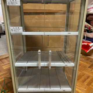 超お買い得！これからの季節にピッタリ！徳島　引取限定！　ホットウォーマー３段　前後扉有　②