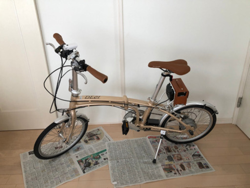 折りたたみ　電動自転車