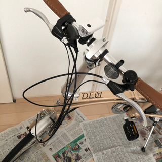 折りたたみ　電動自転車