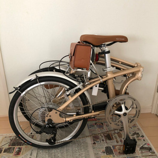 折りたたみ　電動自転車