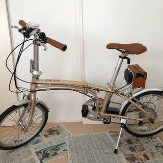 折りたたみ　電動自転車