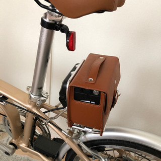 折りたたみ　電動自転車
