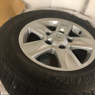 ランクル200純正アルミセット、セコイア.タンドラ期間限定値下げ
