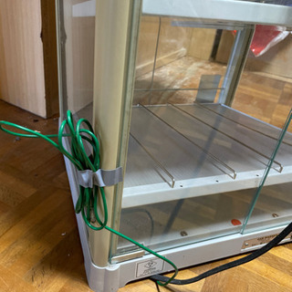 超お買い得！これからの季節にピッタリ！徳島　引取限定！　ホットウォーマー３段　前後扉有　②