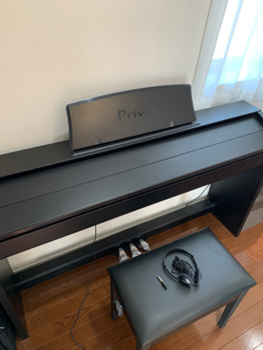 ★受付一時停止★電子ピアノ　Privia-760 BK CASIO
