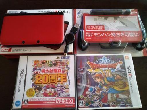 美しい 3DS.LL・ソフトセット ニンテンドーDS,3DS - erational.com