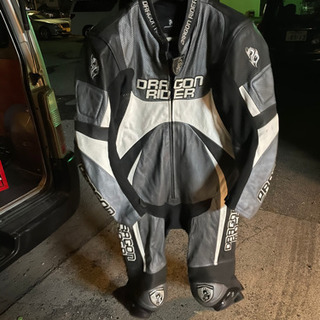 ドラゴンライダー！レーシングツナギ！新品未使用！ 