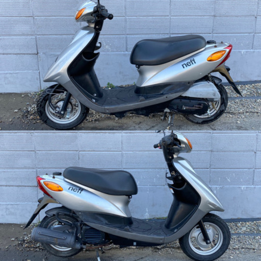 ☆ジョグ低燃費FIモデル☆バッテリー・プラグ・ミラーなどなど新品交換