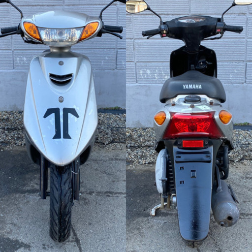 ☆ジョグ低燃費FIモデル☆バッテリー・プラグ・ミラーなどなど新品交換！イロイロ整備で快調です^_^50cc原付スクーター☆ ☆ジョグ低燃費FIモデル☆バッテリー・プラグ・ミラーなどなど新品交換