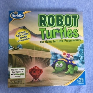 Robot Turtles（ロボットタートルズ）プログラミング学習玩具