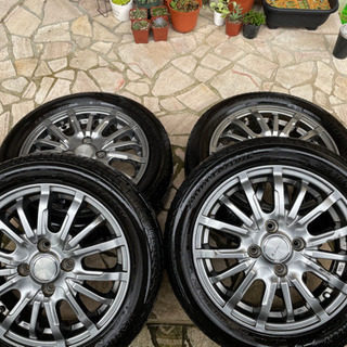 軽自動車全般 14インチアルミホイールタイヤセット | ciaco.com.ve