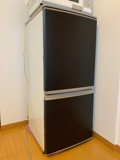 【キャンセルのため再募集】SHARP 2014年製冷蔵庫 SJ-PD14Y-N 扉左右対応