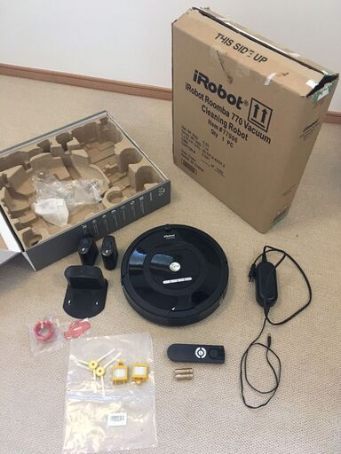 中古品 iRobot ルンバ 770