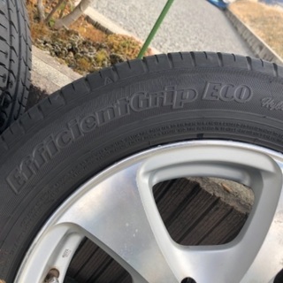 値下げしました【バリ溝・タイヤほぼ新品】ホイール付き夏タイヤ 175 