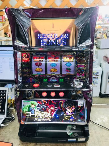 サミー コードギアス 反逆のルルーシュ スロット実機