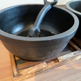 【ネット決済】韓国料理好きさんに❣️石焼鍋　石焼ビビンバ等できます！