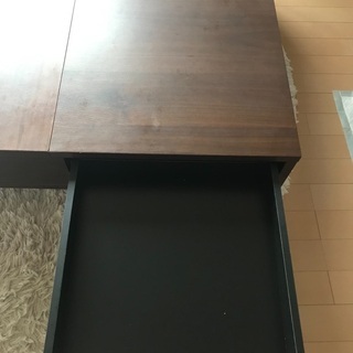 ローテーブル☆収納つき