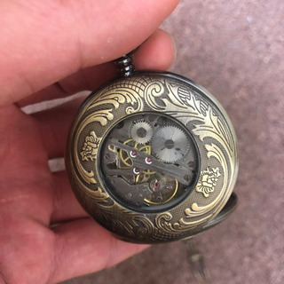 可動 懐中時計 時代物 機械式手巻き | tintasmarfim.com.br