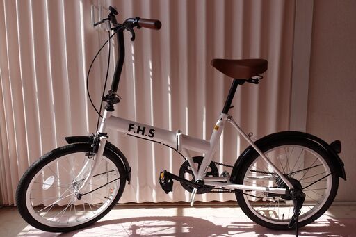 【美品】Switch F.H.S 折りたたみ自転車