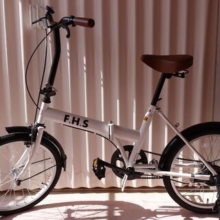 【美品】Switch F.H.S 折りたたみ自転車