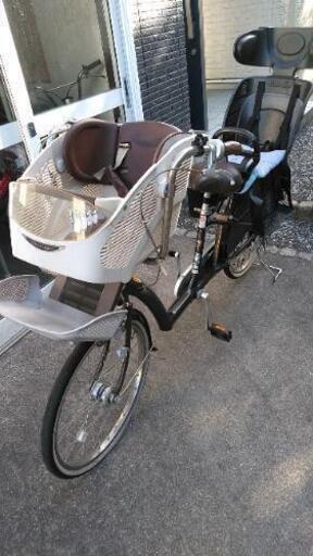 (お話し中)ブリジストン子供乗せ自転車