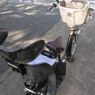 お話し中)ブリジストン子供乗せ自転車
