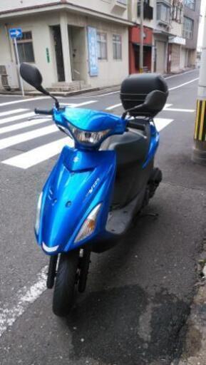 スズキVアドレス125S/Sベーシック