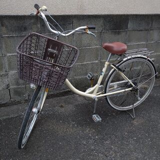 ブリヂストン 自転車  シティサイクル 26インチ