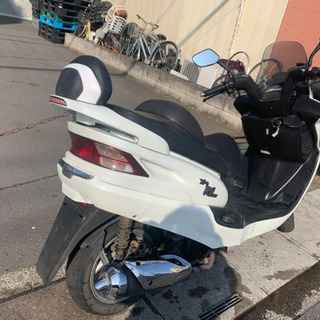 SYM rv125jp Uber 出前等　草加市 SYM rv125jp Uber 出前等 草加市