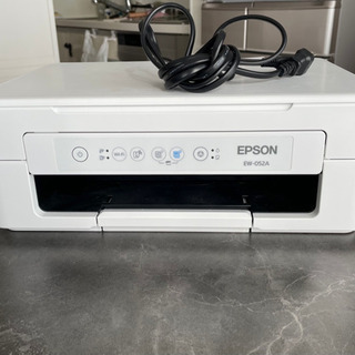 EPSON プリンター　美品(EW-052A)