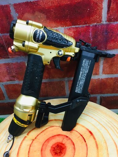 日立 N3804HMF 38mm高圧タッカ【リライズ野田愛宕店】【中古】管理番号