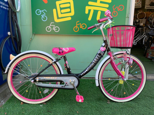 お取引中 新車アウトレット 22型ジュニアサイクル ピコリーナ