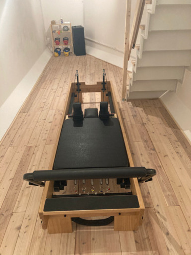 新品未使用　ピラティスリフォーマー リフォーマー開業セット(メープルフレーム) – lulubalance