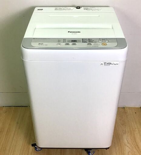 ✨特別SALE商品✨洗濯機 2017年製 Panasonic NA-F50B10 中古家電