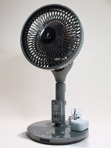 【苫小牧バナナ】動作品 SHARP/シャープ PJ-D2DS プラズマクラスター 扇風機 2014年製 スリムイオンファン ブラウン♪