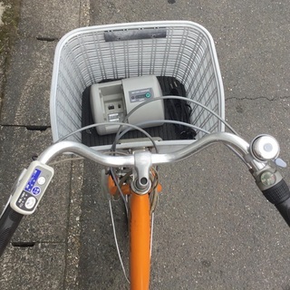 ＜動作＞サンヨー エナクル・26インチ電動アシスト自転車