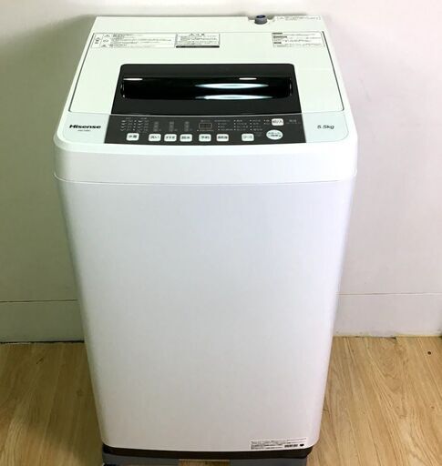 ✨特別SALE商品✨洗濯機 2019年製 Hisense HW-T55C 中古家電