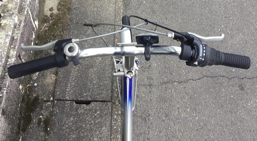 ＜動作・美品＞AERO・20インチ・折り畳み自転車・シマノ6段変速