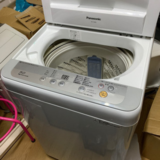 Panasonic洗濯機 2016年式 縦型5キロ美品 1人暮ら...