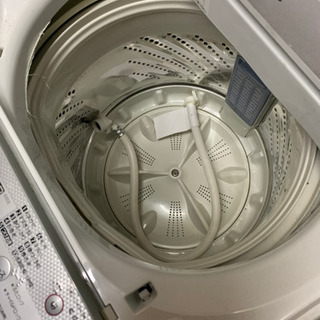Panasonic洗濯機 2016年式 縦型5キロ美品 1人暮らしや同棲のかたに