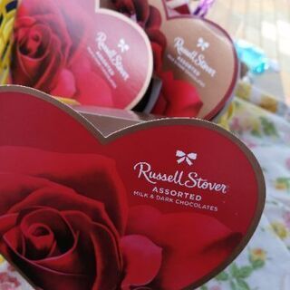 【ネット決済・配送可】バレンタインのチョコレート3個