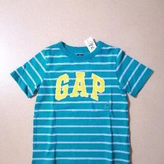 新品 ベビーギャップ GAP 100cm 半袖Tシャツ ロゴ 男の子