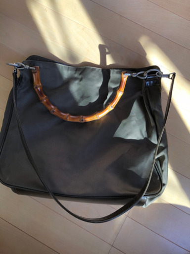 GUCCI バンブーバッグ