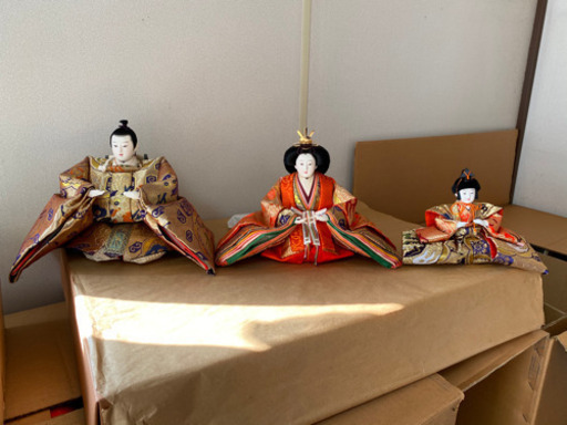 ひな祭り用　ひな壇セット(7段)