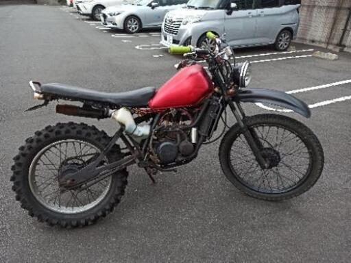 YAMAHA DT50 実働 灯火類不良