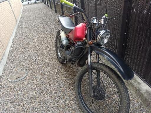 YAMAHA DT50 実働 灯火類不良