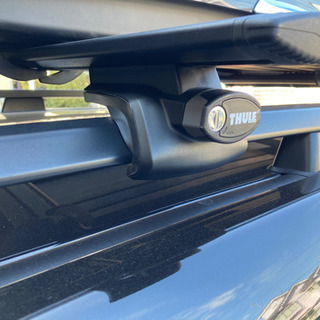 THULE ベースキャリア　ルーフレール付き用