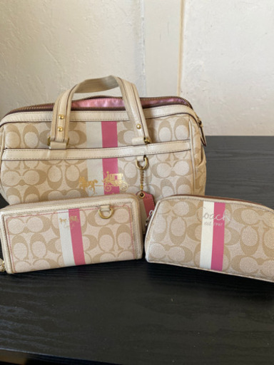 coach バッグ　財布　ポーチセット