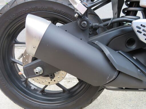 ヤマハ YZF-R25 2019モデル 低走行 カウリングプロテクター装備