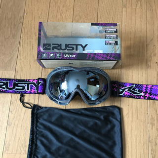 東陽町　新品 ゴーグル Rusty ミラーレンズ　ダブルレンズ　...